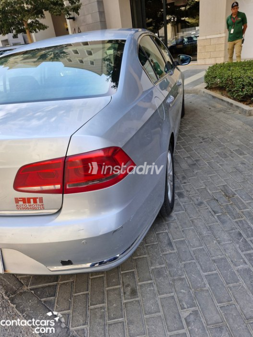 Volkswagen Passat 2013 Silver Automatic Used for Sale in Cairo - 6