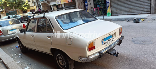 Peugeot 504 1978 White Manual Used for Sale in Ain Shams - 1
