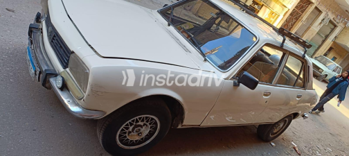 Peugeot 504 1978 White Manual Used for Sale in Ain Shams - 2