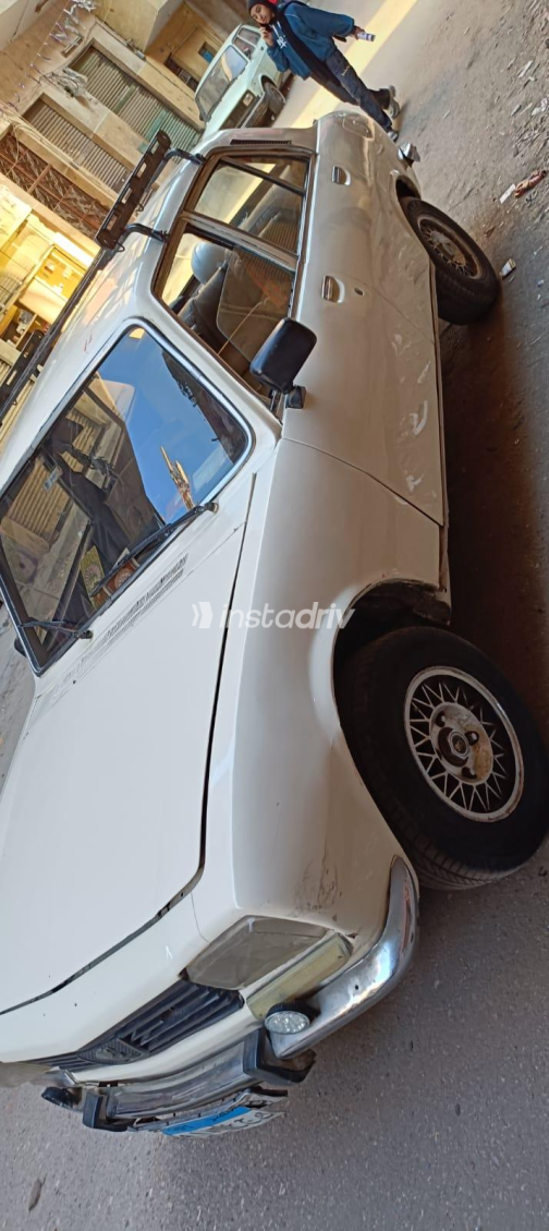 Peugeot 504 1978 White Manual Used for Sale in Ain Shams - 5