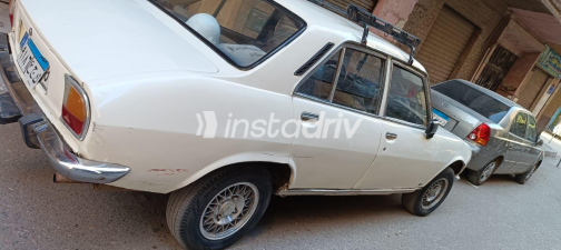 Peugeot 504 1978 White Manual Used for Sale in Ain Shams - 6