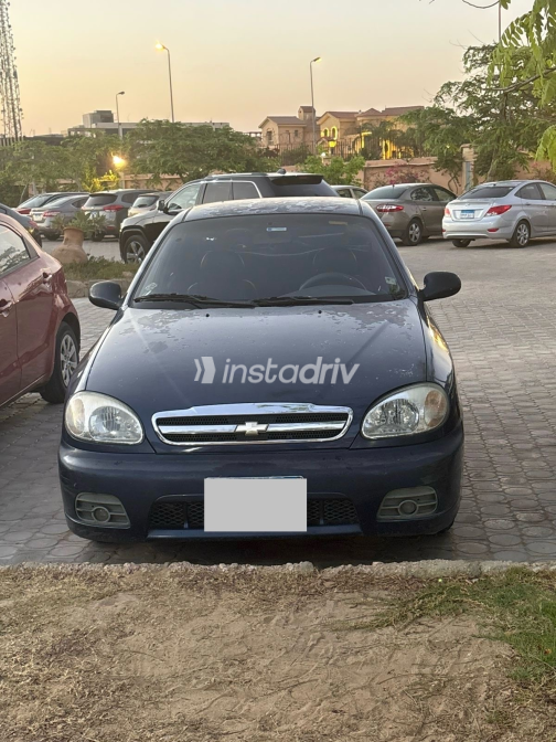 Chevrolet Lanos 2019 White Manual Used for Sale in Nasr city - 1