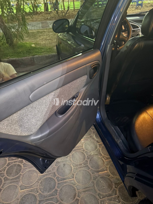 Chevrolet Lanos 2019 White Manual Used for Sale in Nasr city - 2
