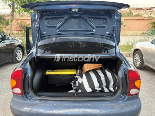 Chevrolet Lanos 2019 White Manual Used for Sale in Nasr city - 3