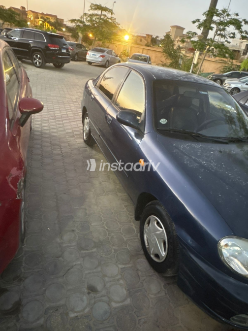 Chevrolet Lanos 2019 White Manual Used for Sale in Nasr city - 4