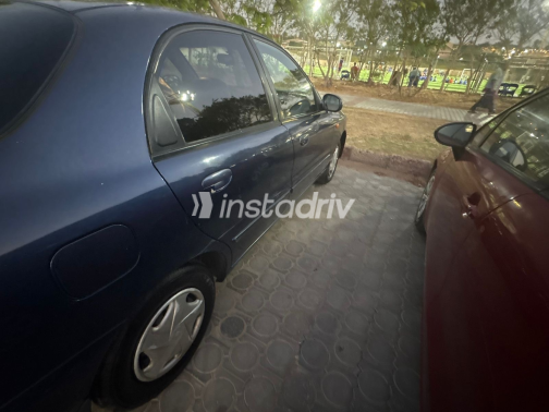 Chevrolet Lanos 2019 White Manual Used for Sale in Nasr city - 5