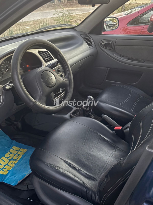 Chevrolet Lanos 2019 White Manual Used for Sale in Nasr city - 6