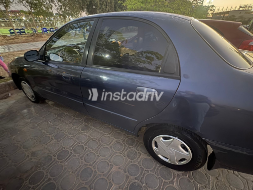 Chevrolet Lanos 2019 White Manual Used for Sale in Nasr city - 7