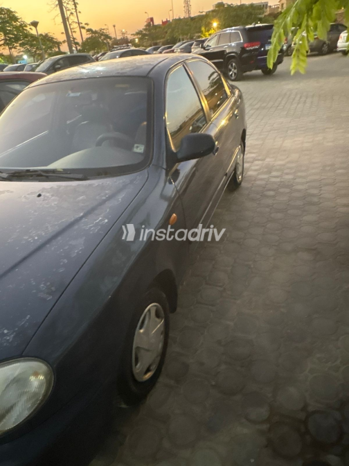 Chevrolet Lanos 2019 White Manual Used for Sale in Nasr city - 8
