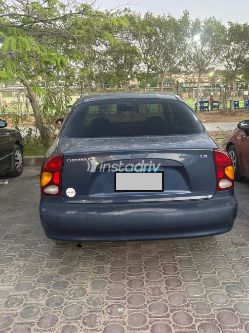 Chevrolet Lanos 2019 White Manual Used for Sale in Nasr city - 9
