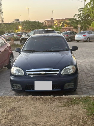Chevrolet Lanos 2019 White Manual Used for Sale in Nasr city