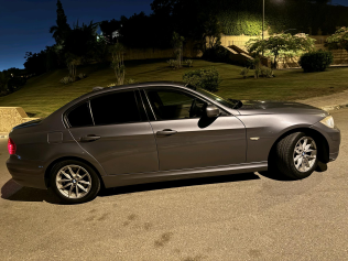 BMW 320 2010 Silver Automatic Used for Sale in Cairo