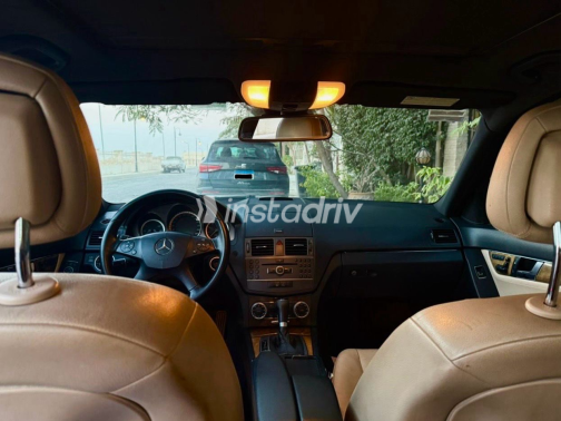 Mercedes C 250 2011 Black Automatic Used for Sale in Giza - 2