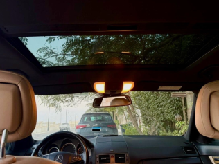 Mercedes C 250 2011 Black Automatic Used for Sale in Giza