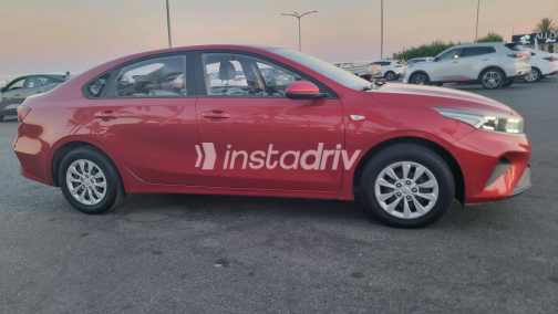 Kia Grand Cerato 2022 Red Automatic Used for Sale in South Sinai - 5