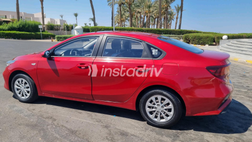 Kia Grand Cerato 2022 Red Automatic Used for Sale in South Sinai - 7