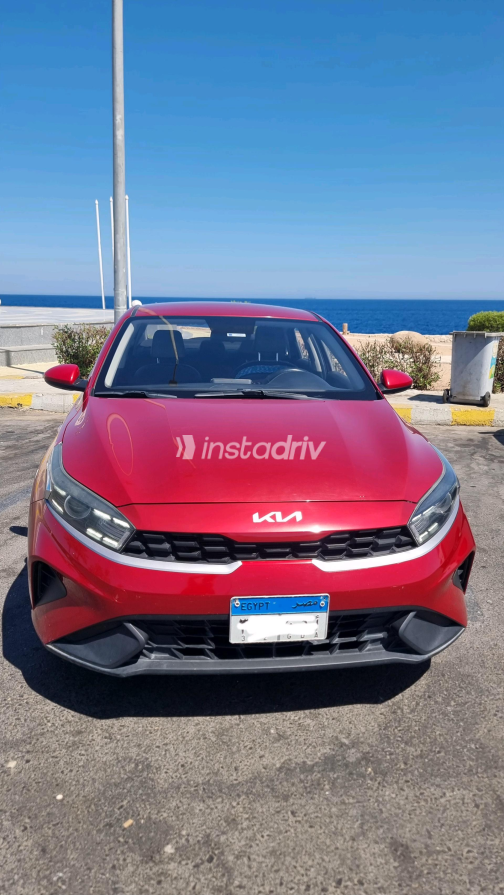 Kia Grand Cerato 2022 Red Automatic Used for Sale in South Sinai - 8