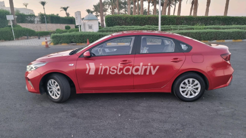 Kia Grand Cerato 2022 Red Automatic Used for Sale in South Sinai - 9
