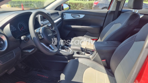 Kia Grand Cerato 2022 Red Automatic Used for Sale in South Sinai - 10