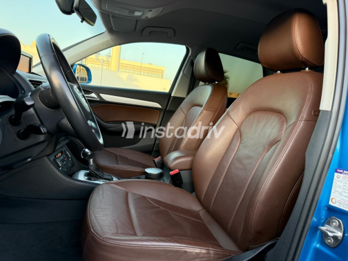 Audi Q3 2019 Blue Automatic Used for Sale in Cairo - 1