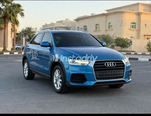 Audi Q3 2019 Blue Automatic Used for Sale in Cairo - 2