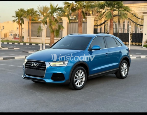Audi Q3 2019 Blue Automatic Used for Sale in Cairo - 3