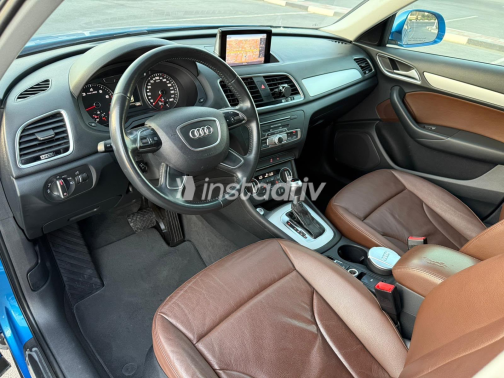Audi Q3 2019 Blue Automatic Used for Sale in Cairo - 4