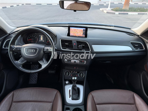 Audi Q3 2019 Blue Automatic Used for Sale in Cairo - 5