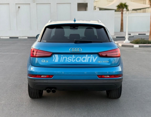 Audi Q3 2019 Blue Automatic Used for Sale in Cairo - 6