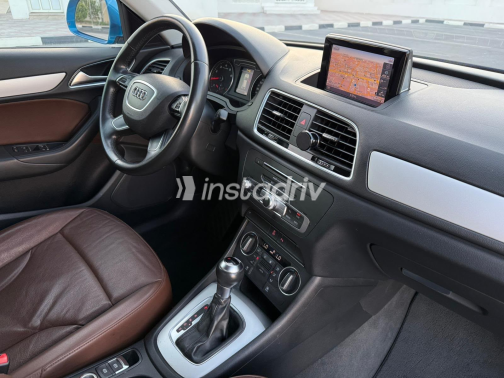 Audi Q3 2019 Blue Automatic Used for Sale in Cairo - 7