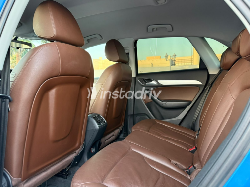 Audi Q3 2019 Blue Automatic Used for Sale in Cairo - 8