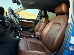 Audi Q3 2019 Blue Automatic Used for Sale in Cairo