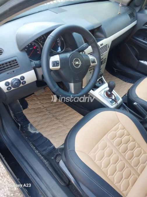 Opel Astra 2008 Black Automatic Used for Sale in Mansoura - 1