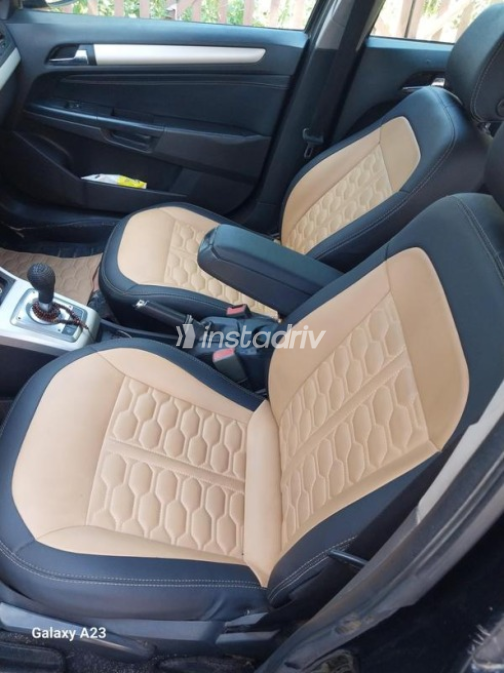 Opel Astra 2008 Black Automatic Used for Sale in Mansoura - 2