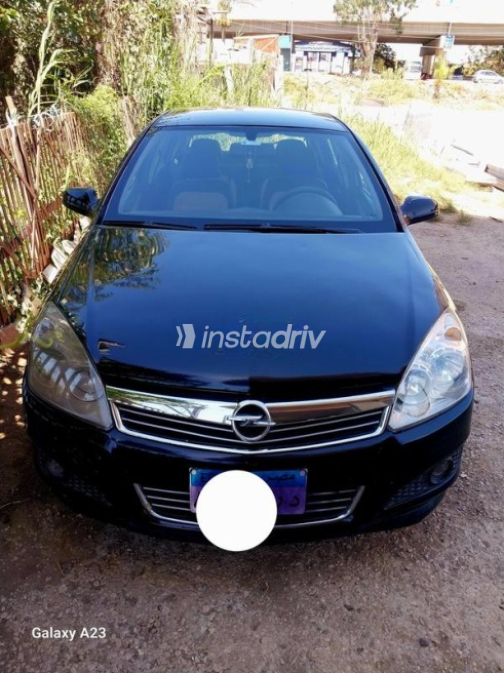 Opel Astra 2008 Black Automatic Used for Sale in Mansoura - 5