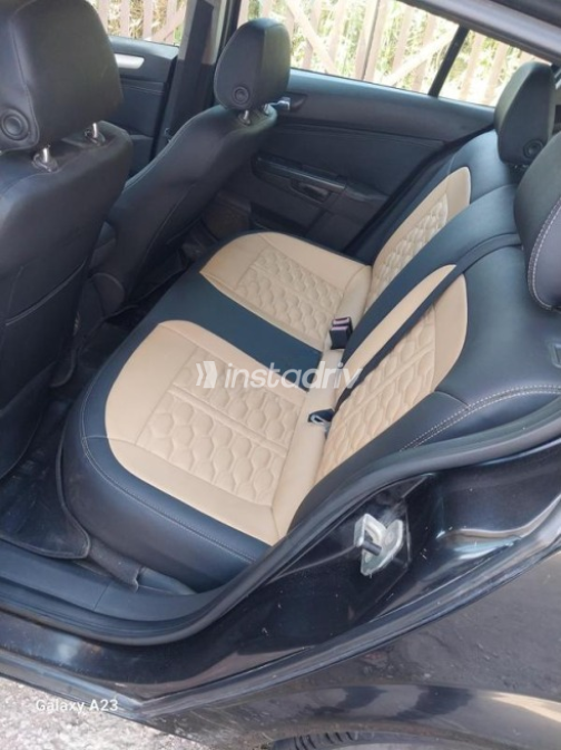 Opel Astra 2008 Black Automatic Used for Sale in Mansoura - 6