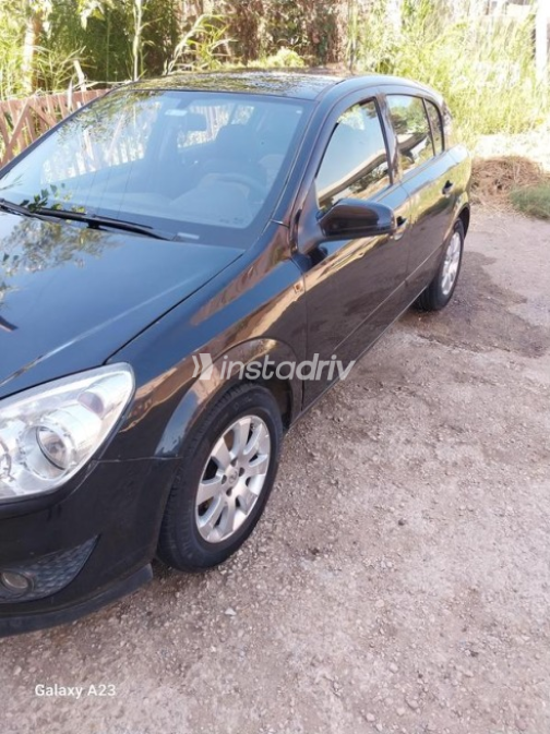 Opel Astra 2008 Black Automatic Used for Sale in Mansoura - 7