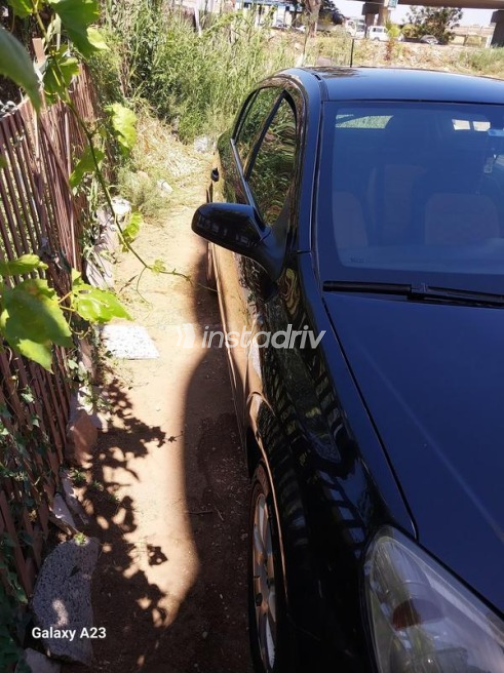 Opel Astra 2008 Black Automatic Used for Sale in Mansoura - 8