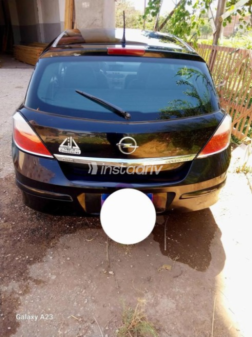 Opel Astra 2008 Black Automatic Used for Sale in Mansoura - 9