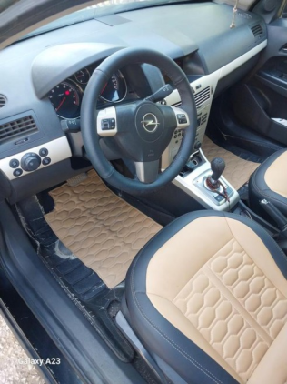 Opel Astra 2008 Black Automatic Used for Sale in Mansoura