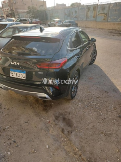 Kia Xceed 2022 White Automatic Used for Sale in Greater Cairo ( Cairo + Giza) - 3