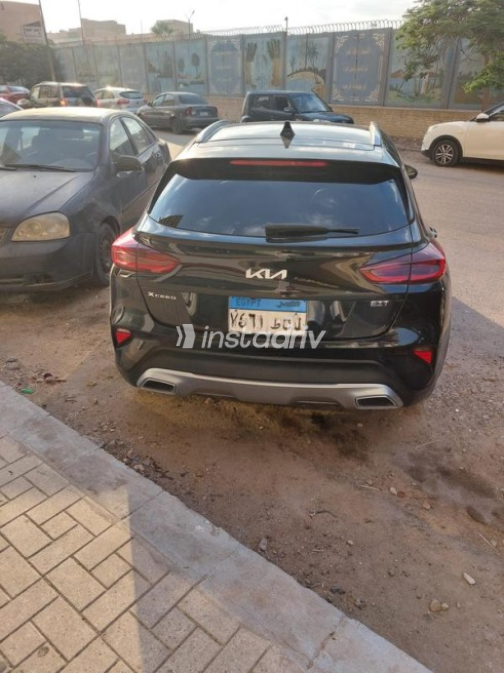 Kia Xceed 2022 White Automatic Used for Sale in Greater Cairo ( Cairo + Giza) - 4