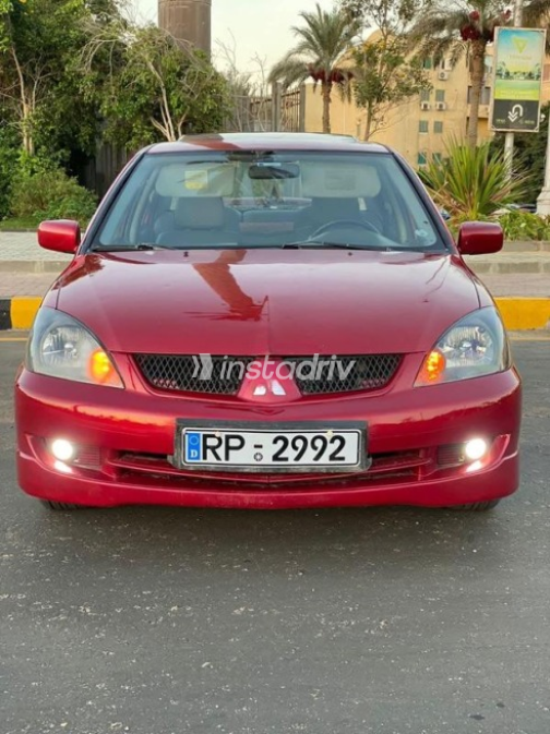 Mitsubishi Lancer Puma 2008 Red Automatic Used for Sale in Giza - 1