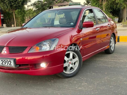 Mitsubishi Lancer Puma 2008 Red Automatic Used for Sale in Giza - 2
