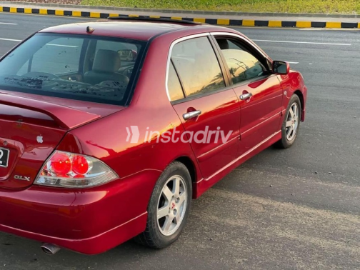 Mitsubishi Lancer Puma 2008 Red Automatic Used for Sale in Giza - 3