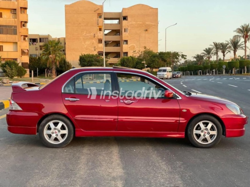 Mitsubishi Lancer Puma 2008 Red Automatic Used for Sale in Giza - 4