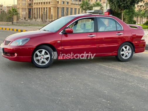 Mitsubishi Lancer Puma 2008 Red Automatic Used for Sale in Giza - 5