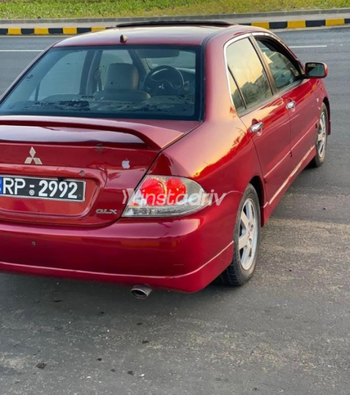 Mitsubishi Lancer Puma 2008 Red Automatic Used for Sale in Giza - 8