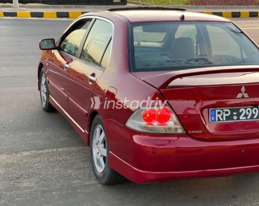 Mitsubishi Lancer Puma 2008 Red Automatic Used for Sale in Giza - 9