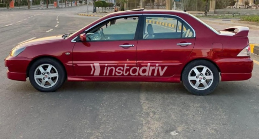 Mitsubishi Lancer Puma 2008 Red Automatic Used for Sale in Giza - 10